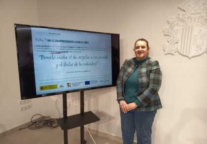 Orihuela acerca el río Segura a las aulas con nuevas fichas educativas del proyecto 'Refluye Mi Río'