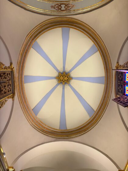 Orihuela recupera una joya barroca tras 20 años de espera con la reapertura de la Capilla de la Comunión de la iglesia de las Santas Justa y Rufina Orihuela recupera una joya barroca tras 20 años de espera con la reapertura de la Capilla de la Comunión de la iglesia de las Santas Justa y Rufina