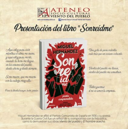 Homenaje a Miguel Hernández del PSOE en Redován en el 50 aniversario de los Murales de San Isidro 