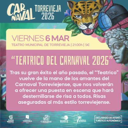 El musical 'Barbie', el congreso 'Reinventar la Educación, el Día del Flamenco, y el Teátrico del Carnaval, propuestas culturales en Torrevieja esta semana