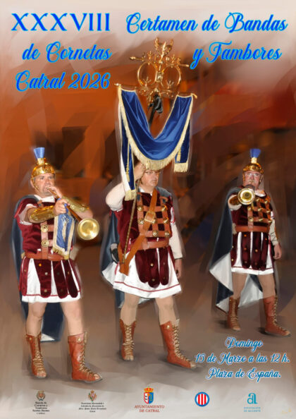 Catral, evento: Celebración de la misa, dentro de los actos de Cuaresma organizados por la Junta Mayor de Cofradías y Hermandades de la Semana Santa