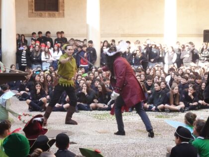 El Colegio Diocesano Santo Domingo inicia su XVI Semana Cultural bajo el lema ‘Una luz en la cultura’ y con Peter Pan como protagonista