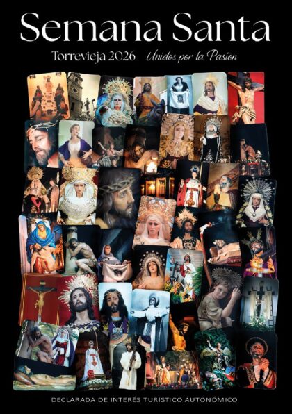 Torrevieja, evento: Celebración de la misa, dentro de los actos de Semana Santa organizados por la Junta Mayor de Cofradías de Semana Santa