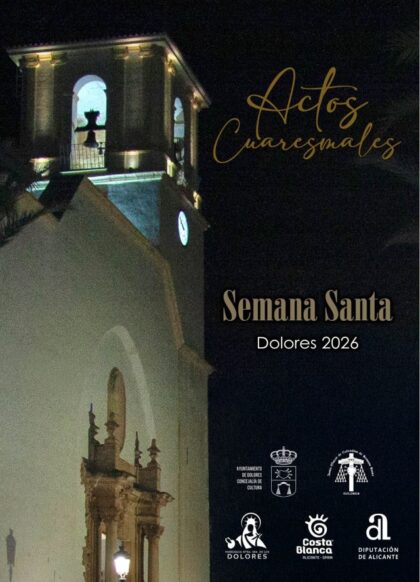 Dolores, evento: Procesión con la Virgen Dolorosa y sus mantillas, dentro de los actos de la Cuaresma organizados por la Junta Mayor de Cofradías de Semana Santa y el Ayuntamiento