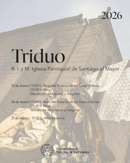 Orihuela, evento: Jornadas didácticas de Pasión para escolares, dentro de los actos de Cuaresma organizados por la Junta Mayor de Semana Santa