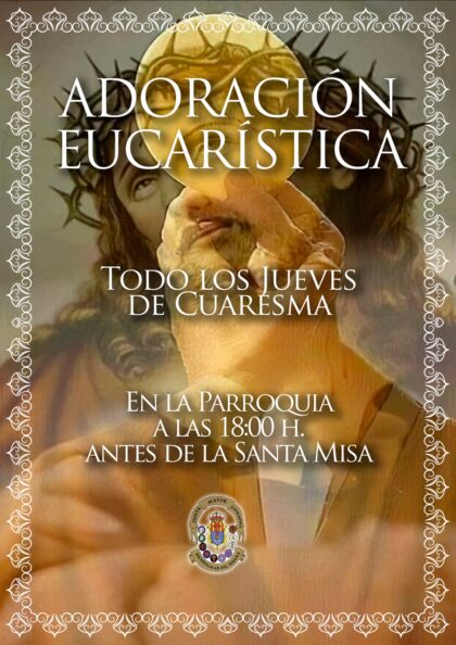 Guardamar del Segura, evento: Celebración de la misa con sacerdotes de la parroquia en el septenario en honor a la Santísima Virgen de la Soledad, dentro de los actos de Cuaresma y Semana Santa 2026 organizados por la Junta Mayor de Cofradías de Semana Santa y el Ayuntamiento