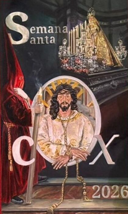 Cox, evento: Procesión del Silencio, dentro de los actos de Semana Santa organizados por la Junta Mayor de Cofradías y Hermandades de Semana Santa