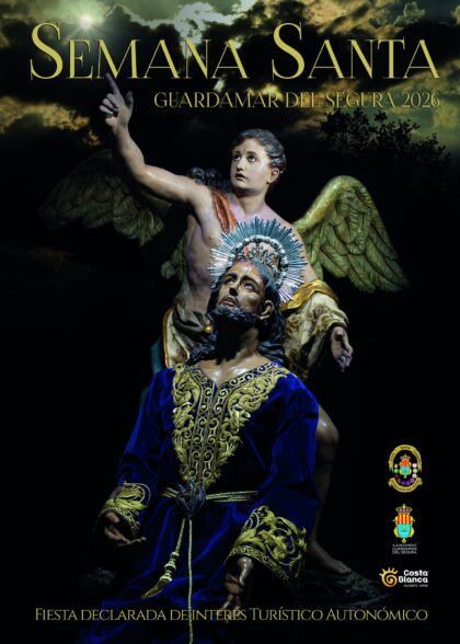 Guardamar del Segura, evento: Procesión de las Palmas con la imagen de 'Jesús Triunfante', dentro de los actos de Semana Santa 2026 organizados por la Junta Mayor de Cofradías de Semana Santa y el Ayuntamiento