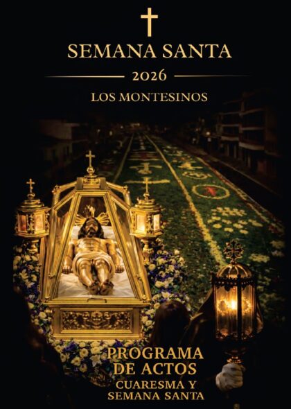Los Montesinos, evento: Celebración de la misa por los cofrades vivos y difuntos de la Cofradía del Cristo del Perdón en su Agonía, dentro de los actos de Cuaresma organizados por la Junta Mayor de la Semana Santa