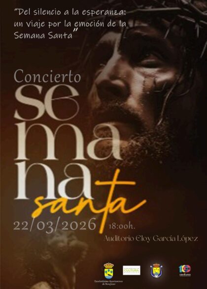 Benejúzar, evento cultural: Concierto de Semana Santa, organizado por el Ayuntamiento