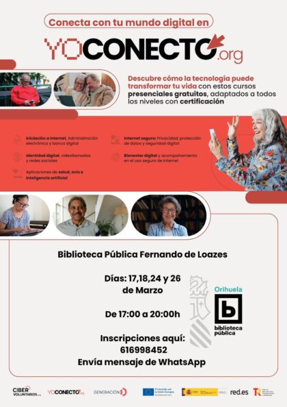Orihuela, evento cultural: Reunión del Club de Lectura 'Fernando de Loazes' con el libro para comentar 'La señora March', de la escritora Virginia Feito, dentro de los actos de la Biblioteca Pública y Archivo Histórico ‘Fernando de Loazes’