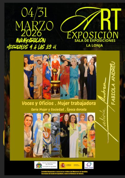 Orihuela, evento: Marcha conmemorativa del Día Internacional de la Mujer 2026 y lectura del manifiesto, dentro de los actos del Día Internacional de la Mujer, el 8M, organizados por la Concejalía de Igualdad