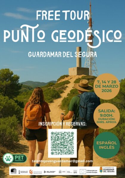 Guardamar del Segura, evento: Visita histórica guiada y combinada ‘Memoria de arena’ para descubrir su historia y sus lugares y monumentos, dentro de la agenda municipal de marzo del Ayuntamiento