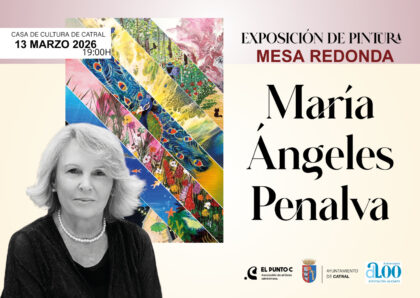 Catral, evento: Mesa redonda para finalizar la exposición de pintura de la artista catrelense María Ángeles Penalva, dentro de los actos del 8M, Día Internacional de la Mujer, organizados por la Concejalía de Igualdad