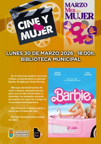 Guardamar del Segura, evento: Actividades del Centro Social Juvenil (CSJ) para jóvenes de 12 a 30 años, dentro de la agenda municipal de marzo del Ayuntamiento