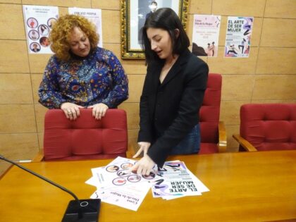 Catral conmemora el Día de la Mujer desde este viernes con la charla coloquio 'Empoderadas', el concierto 'Con voz propia', la Cena de la Mujer y una jornada de convivencia y deporte 