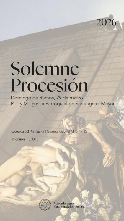 Orihuela, evento: Pasacalles de la Hermandad Centuria Romana de Nuestro Padre Jesús 'Los Armaos', dentro de los actos de Semana Santa organizados por la Junta Mayor de Semana Santa
