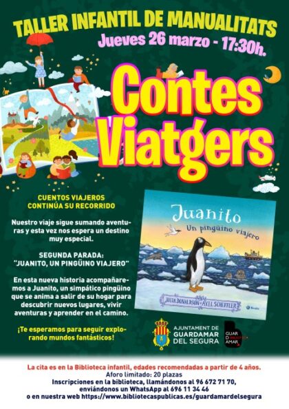 Guardamar del Segura, evento: Actividades del Centro Social Juvenil (CSJ) para jóvenes de 12 a 30 años, dentro de la agenda municipal de marzo del Ayuntamiento