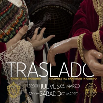 Callosa de Segura, evento: Traslado del Cristo de la Agonía, dentro de los actos de Cuaresma organizados por la Junta Central de Semana Santa