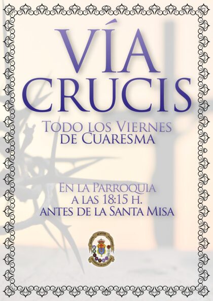 Guardamar del Segura, evento: Vía Crucis con la imagen de Nuestro Padre Jesús Nazareno, dentro de los actos de Cuaresma y Semana Santa 2026 organizados por la Junta Mayor de Cofradías de Semana Santa y el Ayuntamiento