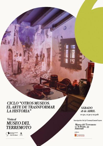 El Museo del Terremoto de Almoradí inaugura la iniciativa provincial 'Otros Museos. El Arte de Transformar la Historia'