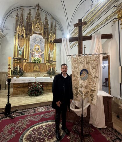 La Aparecida nombra a su pregonero y rey juvenil de las fiestas 2026 y celebra la tradicional 'Despedida de la Virgen'
