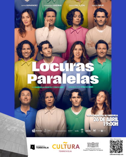 Torrevieja, evento cultural: Maratón de danza a pie de calle en los actos del Día Internacional de la Danza (DID 2026), dentro de la programación cultural para el primer cuatrimestre de 2026 organizada por la Concejalía de Cultura