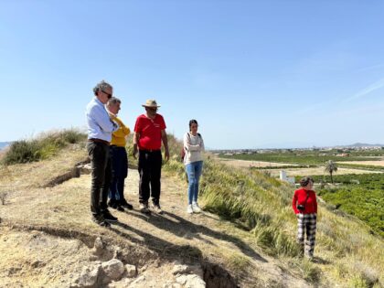 Orihuela encara el final de las excavaciones en Los Saladares y prepara su apertura como espacio visitable Orihuela encara el final de las excavaciones en Los Saladares y prepara su apertura como espacio visitable