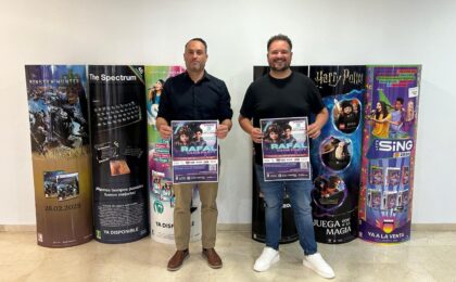 Juventud celebra una nueva edición de ‘Rafal Game Party’ como propuesta de ocio alternativo Juventud celebra una nueva edición de ‘Rafal Game Party’ como propuesta de ocio alternativo