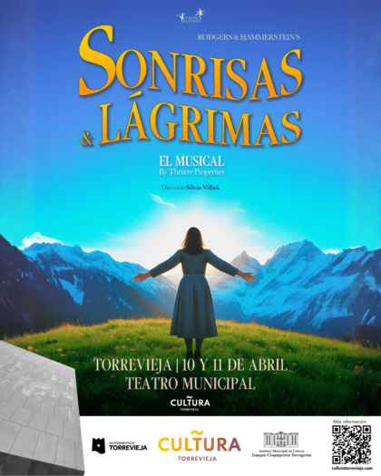 Torrevieja, evento cultural: Representación del musical 'Sonrisas y lágrimas', a cargo de 'Theatre Properties', dentro de la programación cultural para el primer cuatrimestre de 2026 organizada por la Concejalía de Cultura