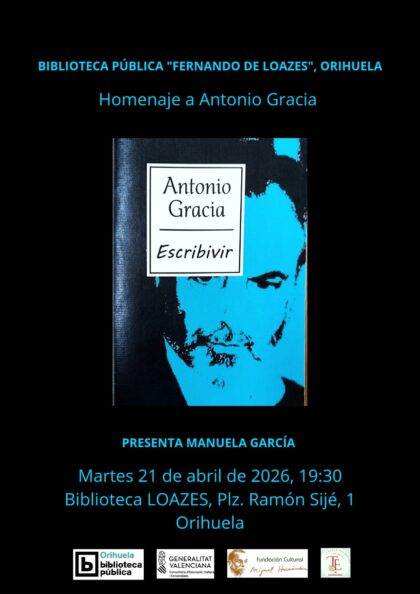 Teatro Expresión Orihuela entrega este sábado el Premio de Teatro Breve 'Miguel Hernández'