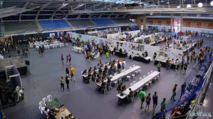 'La Comarcon' celebra su XII edición consolidando su oferta de ocio alternativo y conmemorando una década en el Palacio de los Deportes 'Tavi y Carmona'