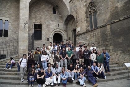 La Unión Musical Torrevejense realiza una grabación histórica en Barcelona junto a los Bcn Gospel Messengers