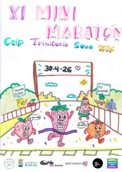 Rafal celebra su Minimaratón este jueves con el objetivo de recaudar fondos para ayudar a niños con leucemia 