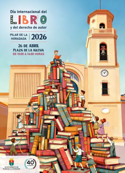 Pilar de la Horadada, evento cultural: Espectáculo familiar 'Bailes del pueblo', por la compañía de teatro 'Estranya', dentro de los actos del Día Internacional del Libro y de los Derechos de Autor organizados por el Ayuntamiento