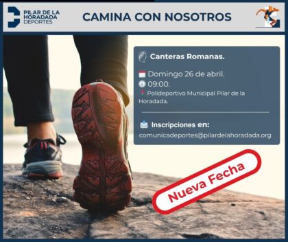 Pilar de la Horadada, evento: Ruta gratuita a un lugar lleno de historia 'Canteras romanas', dentro de la actividad 'Camina con nosotros' organizada por la Concejalía de Deportes