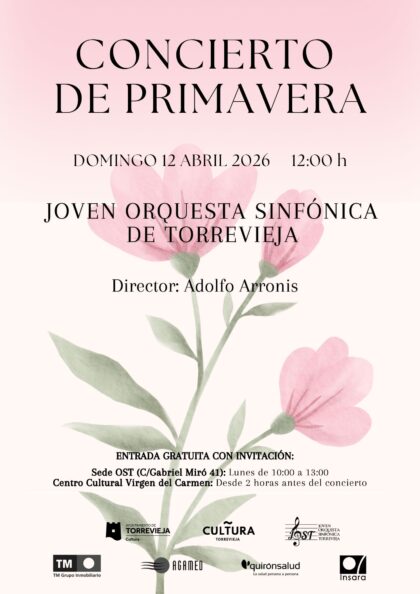 Torrevieja, evento cultural: Representación del musical 'Sonrisas y lágrimas', a cargo de 'Theatre Properties', dentro de la programación cultural para el primer cuatrimestre de 2026 organizada por la Concejalía de Cultura