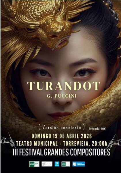 Torrevieja, evento cultural: Representación del musical 'Sonrisas y lágrimas', a cargo de 'Theatre Properties', dentro de la programación cultural para el primer cuatrimestre de 2026 organizada por la Concejalía de Cultura