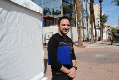 David Nortes, concejal de Agricultura de Dolores: "La alcachofa es el producto estrella de nuestra huerta y a nivel gastronómico más, por eso la potenciamos''