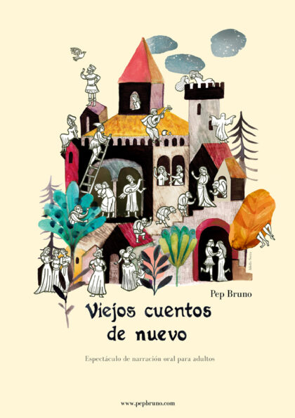 Callosa de Segura, evento cultural: Espectáculo de narración oral para adultos 'Viejos cuentos de nuevo', por el contador de historias, Pep Bruno, dentro del IV Ciclo de Cuentacuentos para público adulto 'La noche de los cuentos' organizado por el Ayuntamiento y la Biblioteca Pública Municipal 'Francisco Salinas'