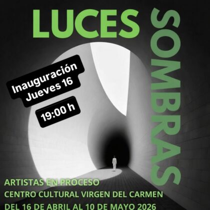 Torrevieja, evento: Exposición artística 'Luces-sombras', de los alumnos de 1º y 2º de Bachillerato de 'Artes plásticas' del IES Mediterráneo, organizada por el Centro Cultural 'Virgen del Carmen'