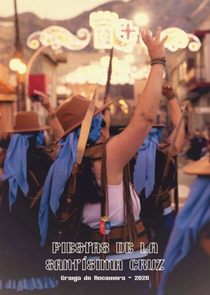 Granja de Rocamora, evento: Pasacalles soldadesca y Reinas de fiestas, dentro de los actos de las fiestas de la Santísima Cruz 2026 organizados por el Ayuntamiento y la Comisión de Fiestas Granja de Rocamora, evento: Pasacalles soldadesca y Reinas de fiestas, dentro de los actos de las fiestas de la Santísima Cruz 2026 organizados por el Ayuntamiento y la Comisión de Fiestas