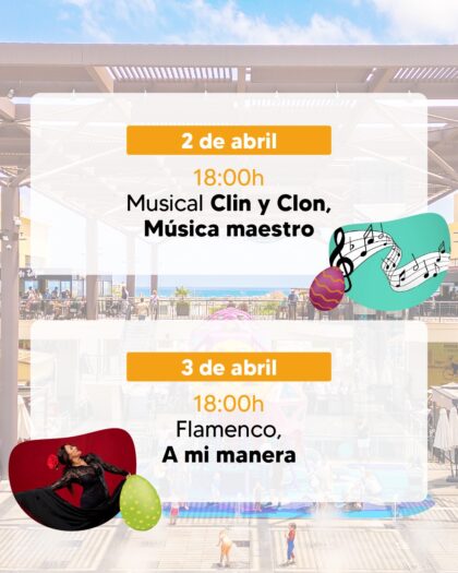 Orihuela Costa, evento: Taller infantil gratuito 'Haz tu conejo globo', dentro de los actos de abril del Centro Comercial Zenia Boulevard