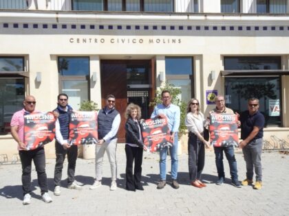 La pedanía oriolana de Molins apuesta por el crecimiento y la identidad local de las fiestas patronales 2026 en la presentación de su cartel oficial