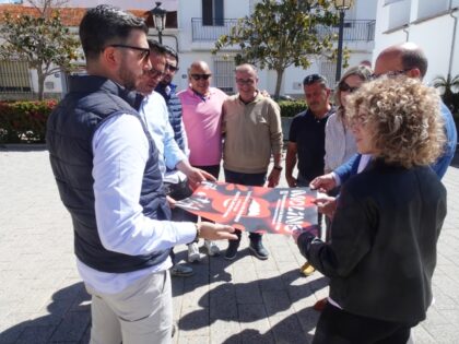 La pedanía oriolana de Molins apuesta por el crecimiento y la identidad local de las fiestas patronales 2026 en la presentación de su cartel oficial