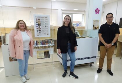 La Biblioteca Municipal de Bigastro inaugura la exposición 'Joyas Bibliográficas' en el Día del Libro
