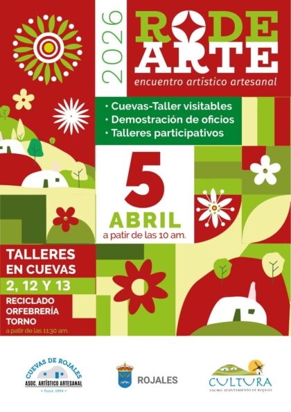 Rojales, evento cultural: Concierto del grupo 'FMC band', en el encuentro de artesanos y artistas ‘Rodearte’, dentro de los actos de abril de la Concejalía de Cultura