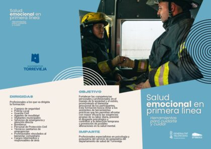 Torrevieja, evento: Sesiones 'Asertividad: El arte de decir lo que piensas sin perder la calma' y 'Soluciones con cabeza: Tiempo, sueño y acción eficaz', dentro del programa 'Salud emocional en primera línea' organizado por las concejalías de Salud Pública y de Policía Local