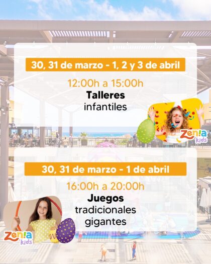 Orihuela Costa, evento: Taller infantil gratuito 'Haz tu conejo globo', dentro de los actos de abril del Centro Comercial Zenia Boulevard