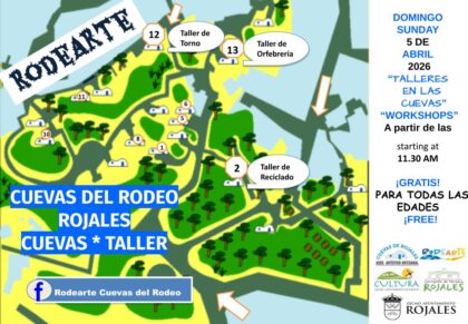 Rojales, evento cultural: Concierto del grupo 'FMC band', en el encuentro de artesanos y artistas ‘Rodearte’, dentro de los actos de abril de la Concejalía de Cultura